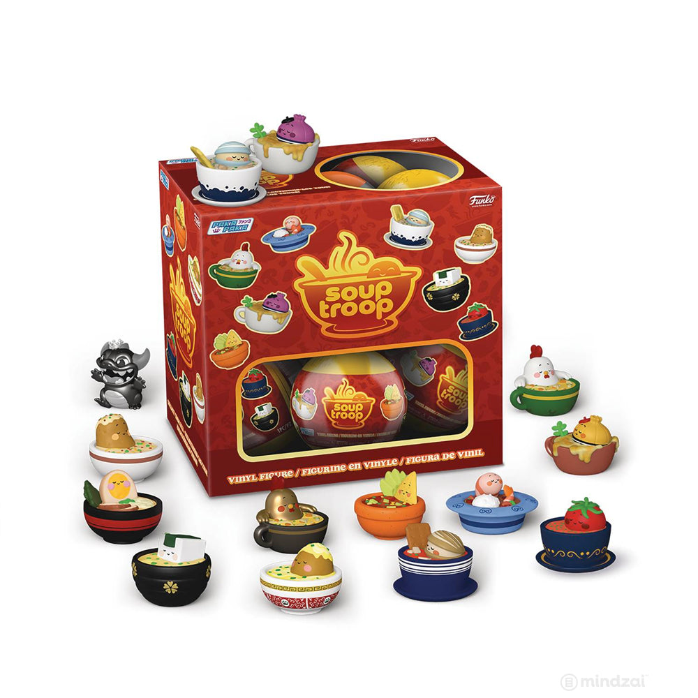 Paka Paka Soup Troop Blind Box by Funko