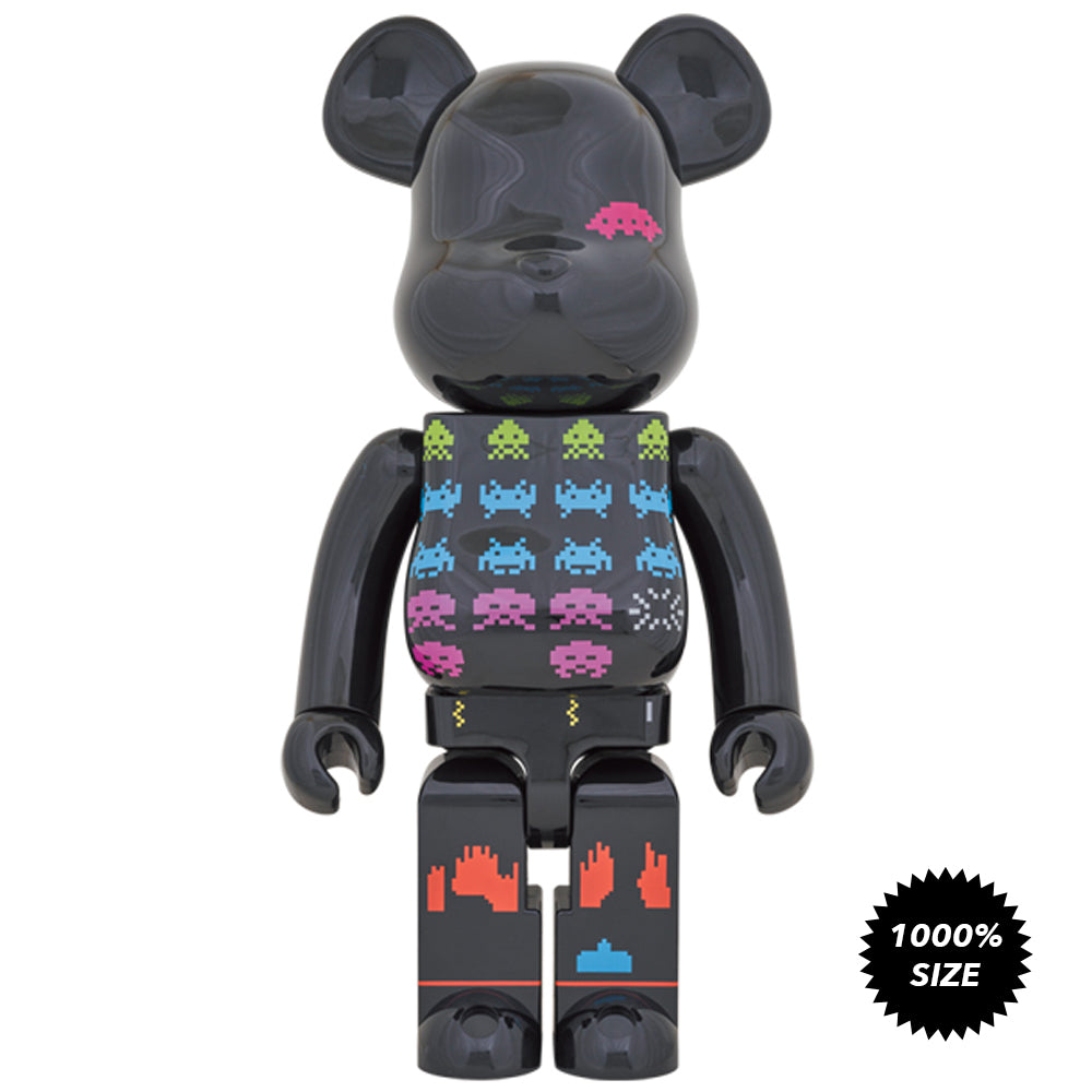 Space Invaders 1000% Bearbrick by Medicom Toy