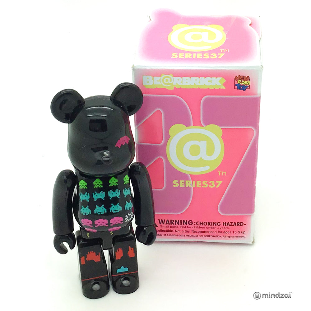 Bearbrick Series 37 - Space Invaders (Pattern)