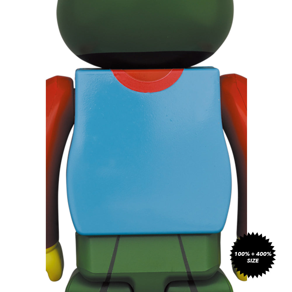Space Jam: A New Legacy Marvin the Martian 100% + 400% Bearbrick Set by Medicom Toy