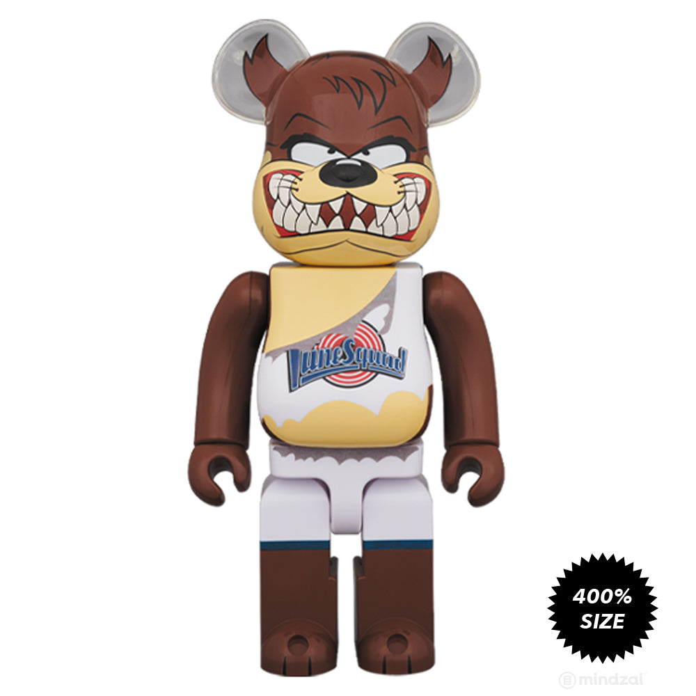 *Pre-order* Space Jam Tasmanian Devil 400% Bearbrick by Medicom Toy