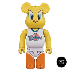 Space Jam Tweety 400% Bearbrick by Medicom Toy - Mindzai Toy Shop