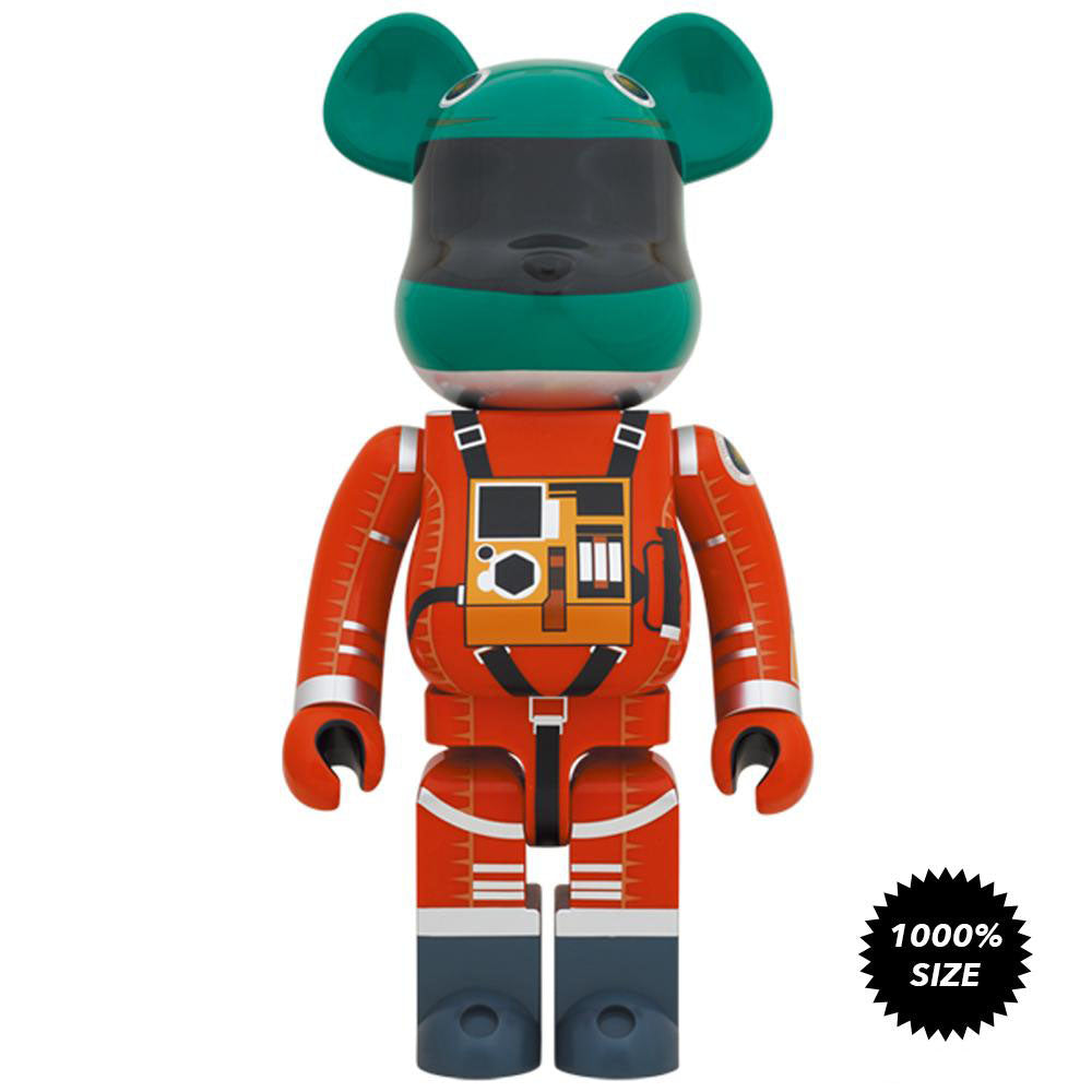 Orange BearBrick – Athina Prints