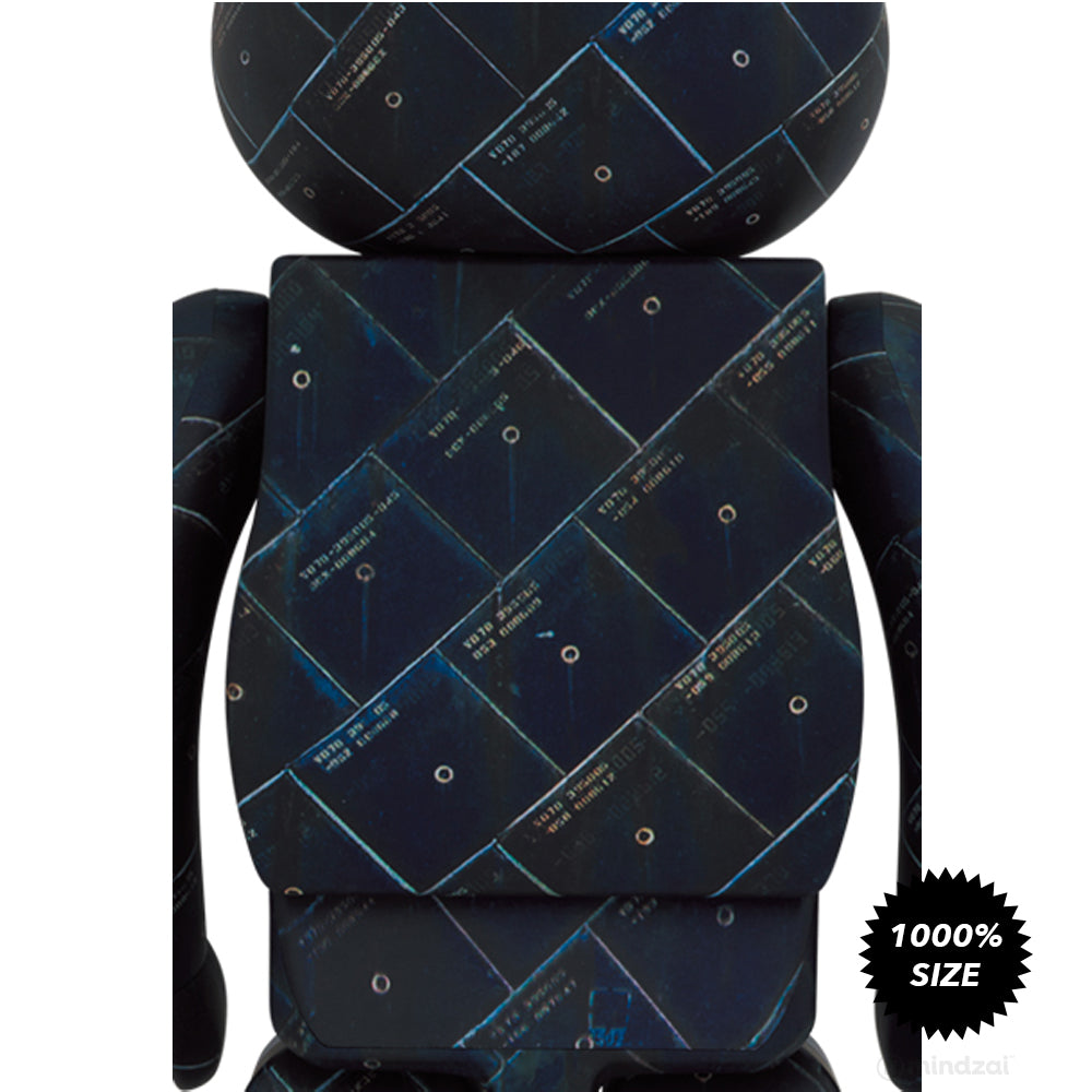 Space Shuttle 1000% Bearbrick by Medicom Toy