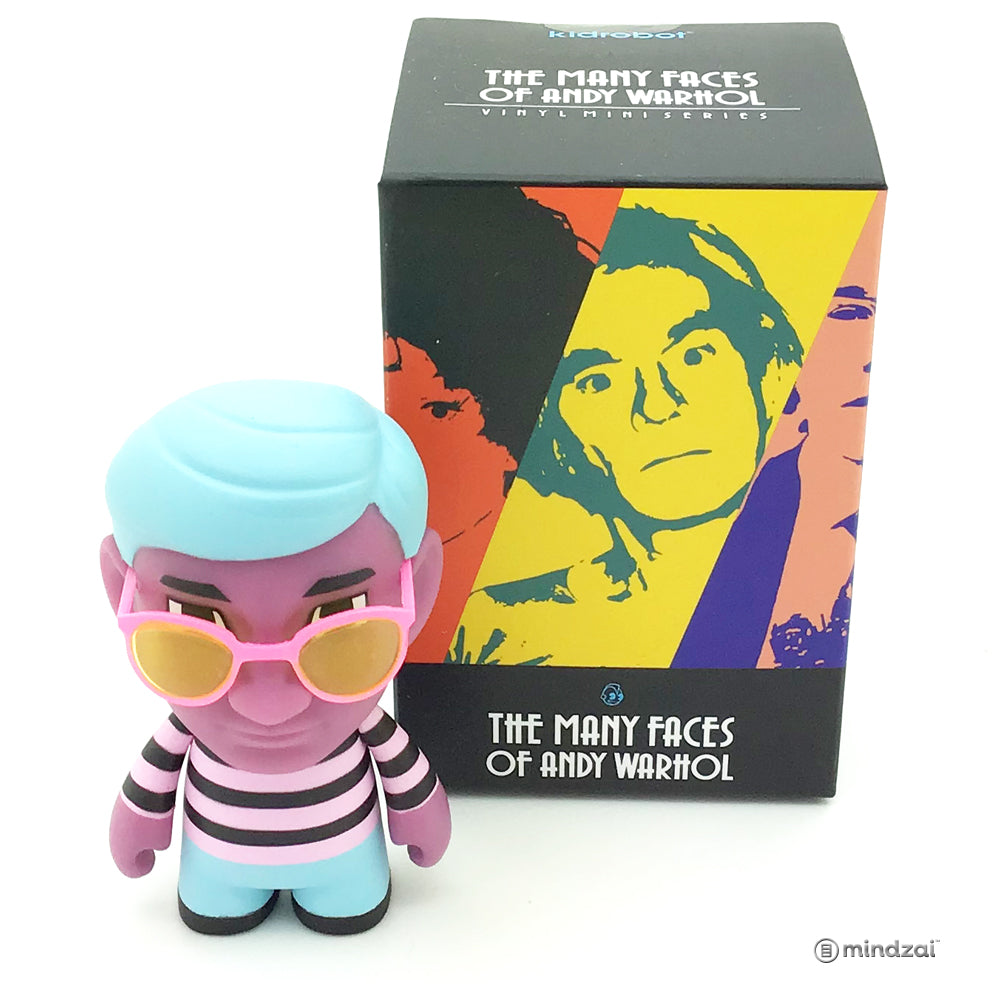 Many Faces Of Andy Warhol Vinyl Mini Series by Kidrobot - Space Fruit 80s [Chase]