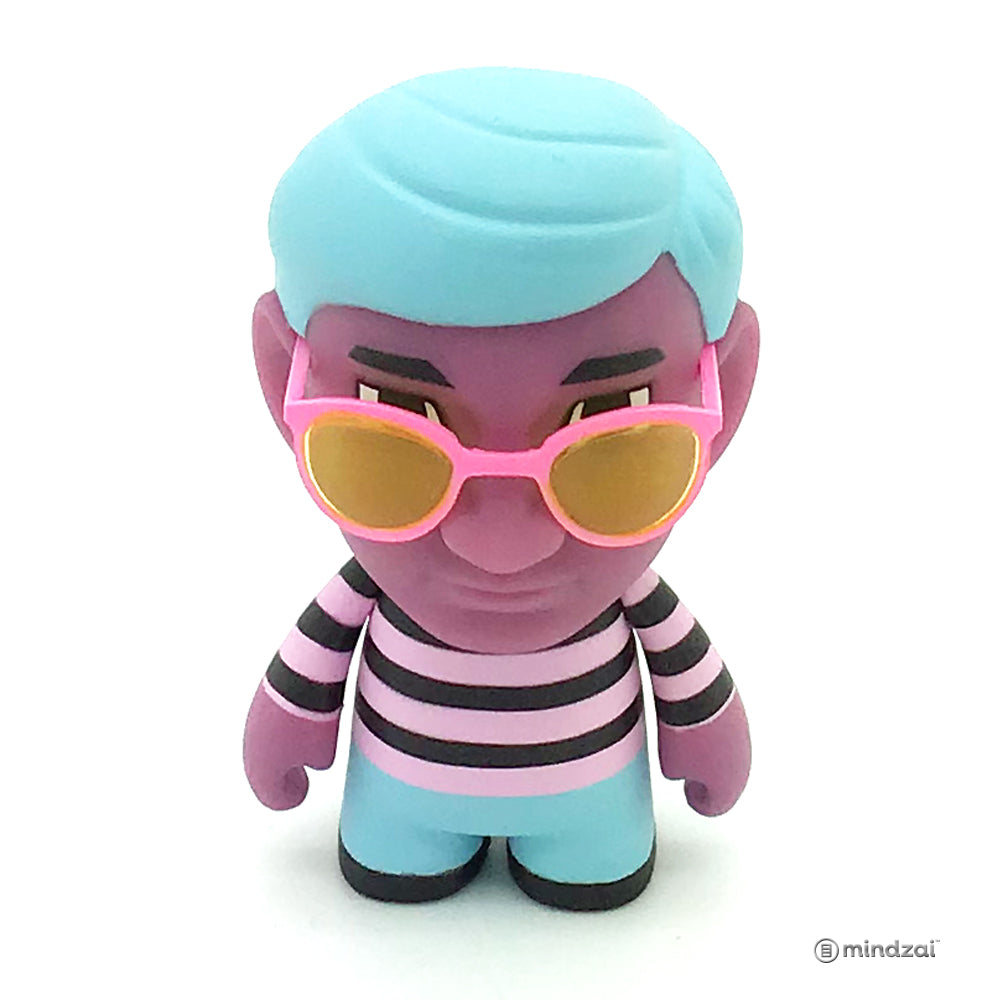 Many Faces Of Andy Warhol Vinyl Mini Series by Kidrobot - Space Fruit 80s [Chase]