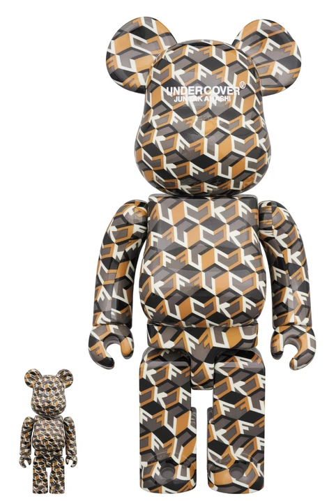 Undercover x Medicom Toy BearBrick 400% &amp; 100% set