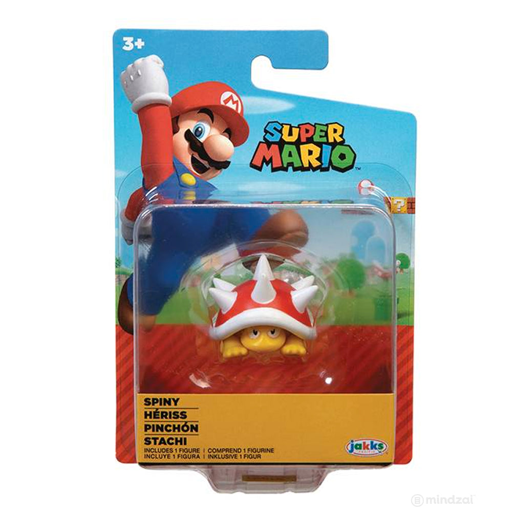 World of Nintendo: Spiny 2.5" Action Figure by Jakks Pacific