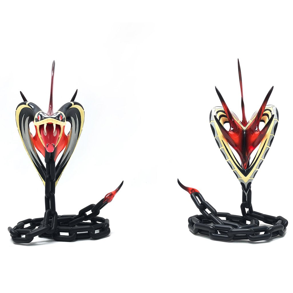 Spitfire Art Toy by Baghead x ToyQube