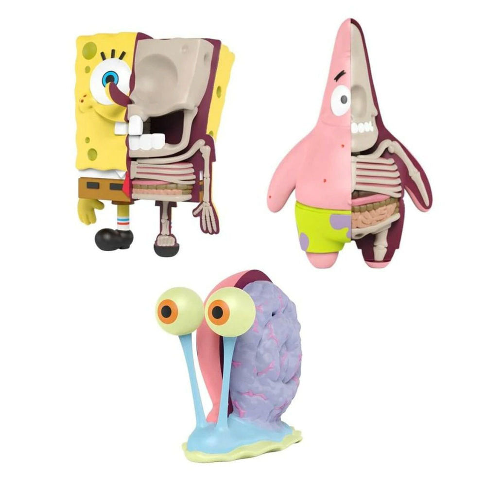 Hidden Dissectables Spongebob Squarepants Blind Box Series by Jason Freeny x Mighty Jaxx