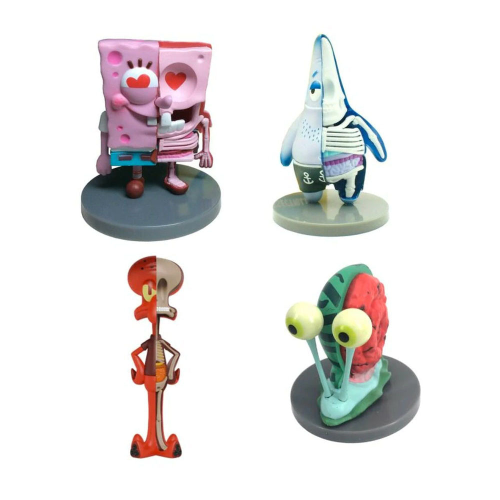 Hidden Dissectables Spongebob Squarepants Blind Box Series by Jason Freeny x Mighty Jaxx