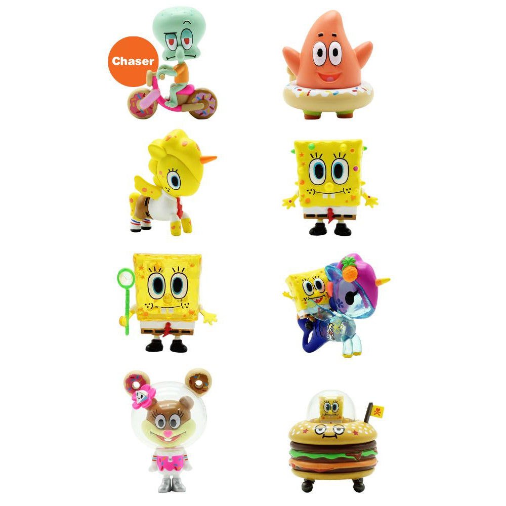 SpongeBob SquarePants Blind Box Series by Tokidoki