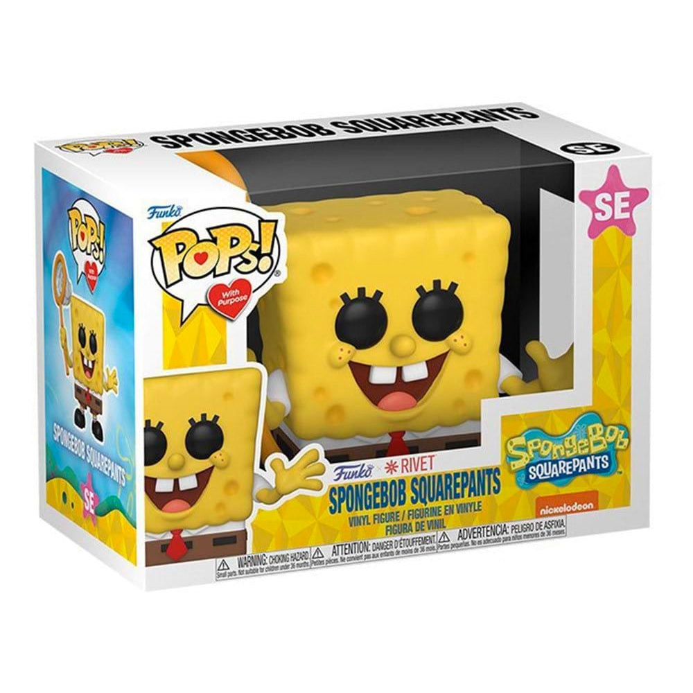 SpongeBob SquarePants Youthtrust POP!s with Purpose Vinyl Figure by Funko
