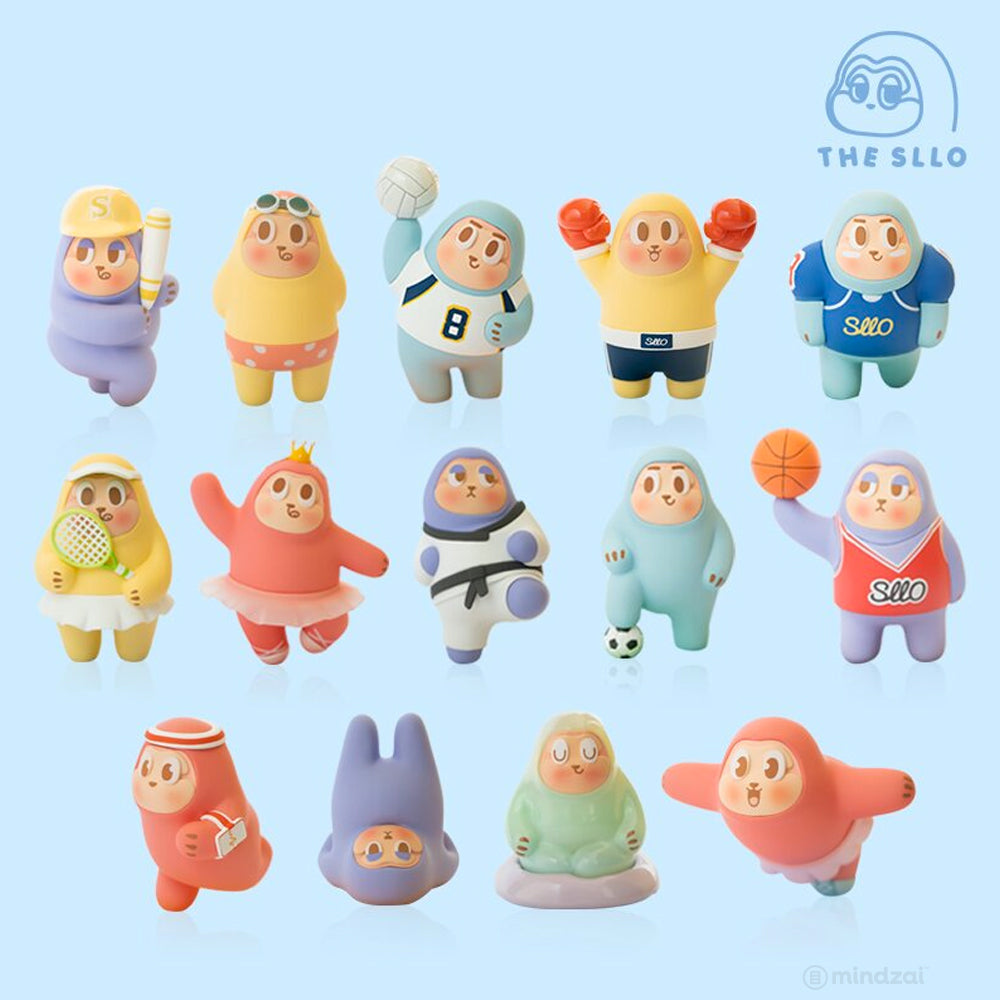 THE SLLO Sports Collection Blind Box Series by THE SLLO x Finding Unicorn