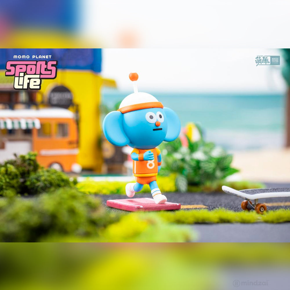Momo Planet Sports Life Blind Box Series by Moetch Toys