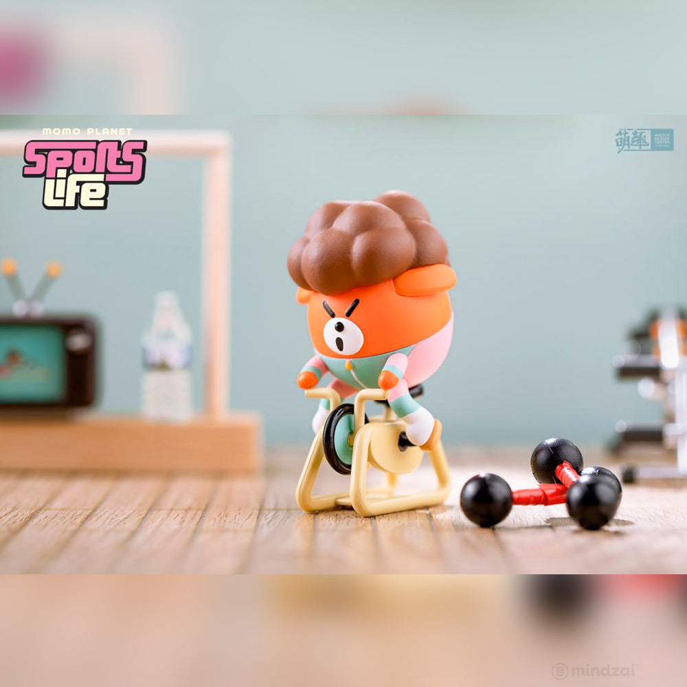 Momo Planet Sports Life Blind Box Series by Moetch Toys