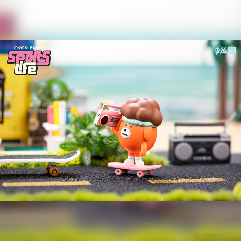 Momo Planet Sports Life Blind Box Series by Moetch Toys