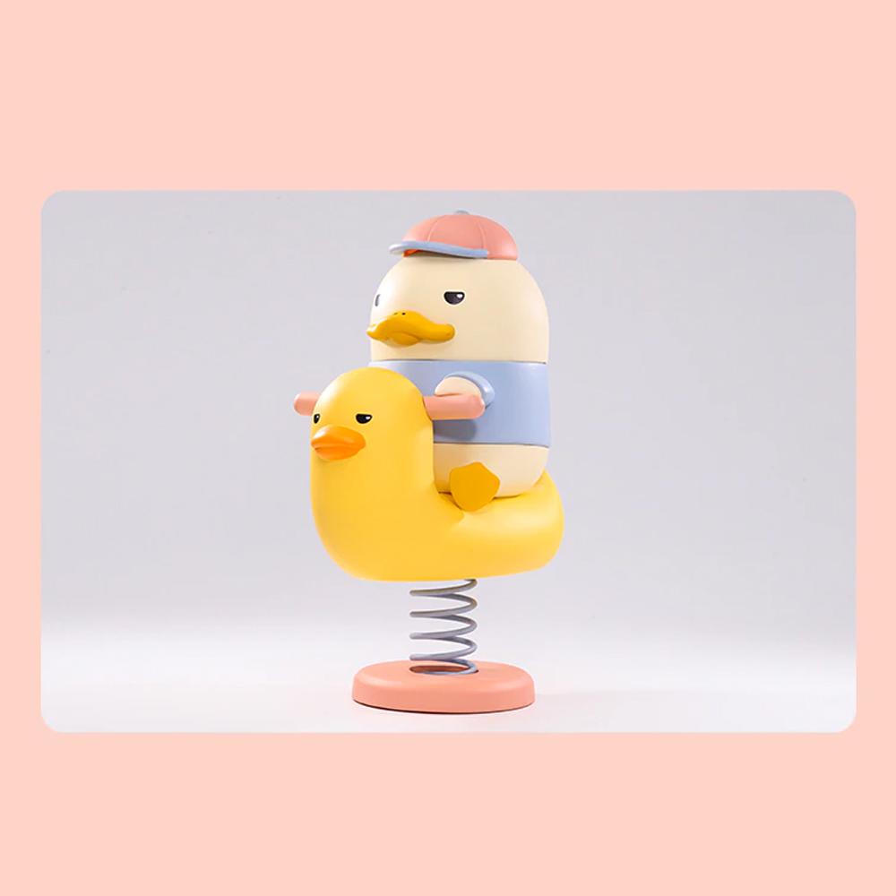 Spring Rider Duckoo Art Toy Figure by Chokocider x POP MART
