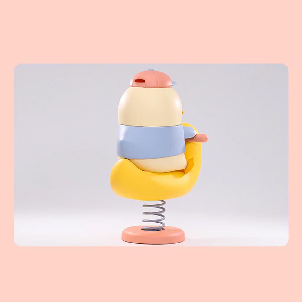 Spring Rider Duckoo Art Toy Figure by Chokocider x POP MART