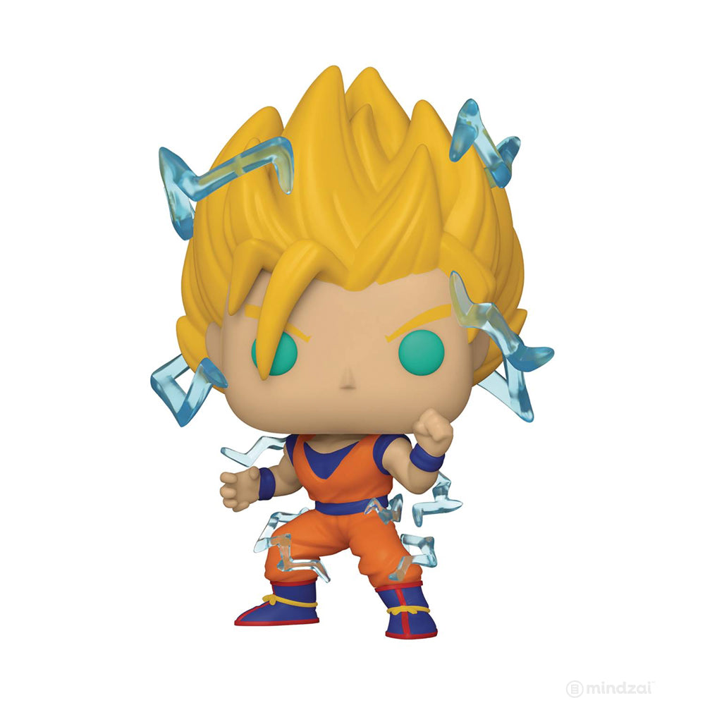 DBZ Super Saiyan 2 Goku PX Exclusive POP! Vinyl Toy Figure by Funko
