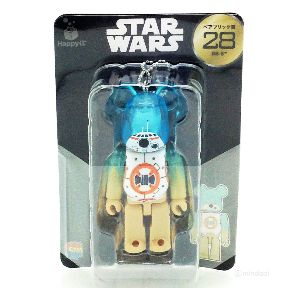 Disney Bearbrick Happy Kuji #28 - Star Wars BB8 100% Size