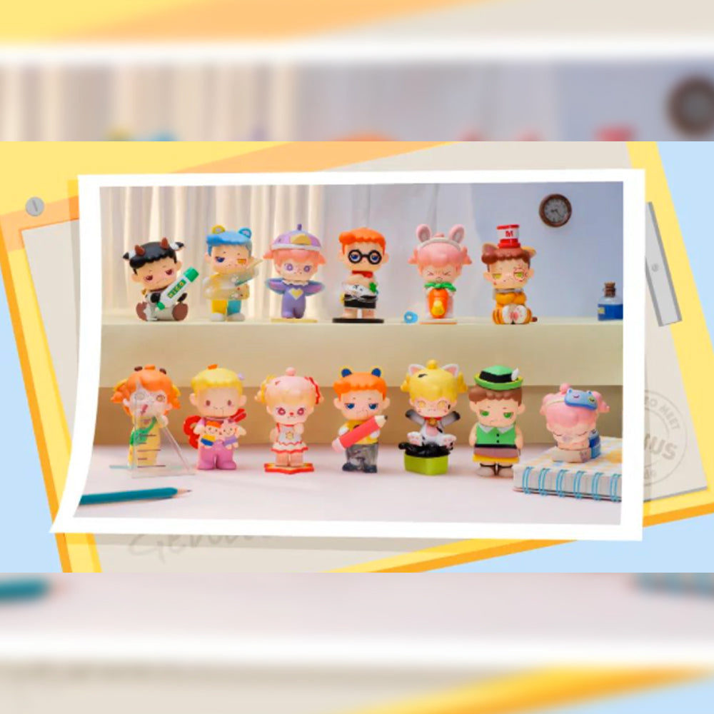 Migo Stationery Blind Box Series by Gwen MIGO mido x POP MART