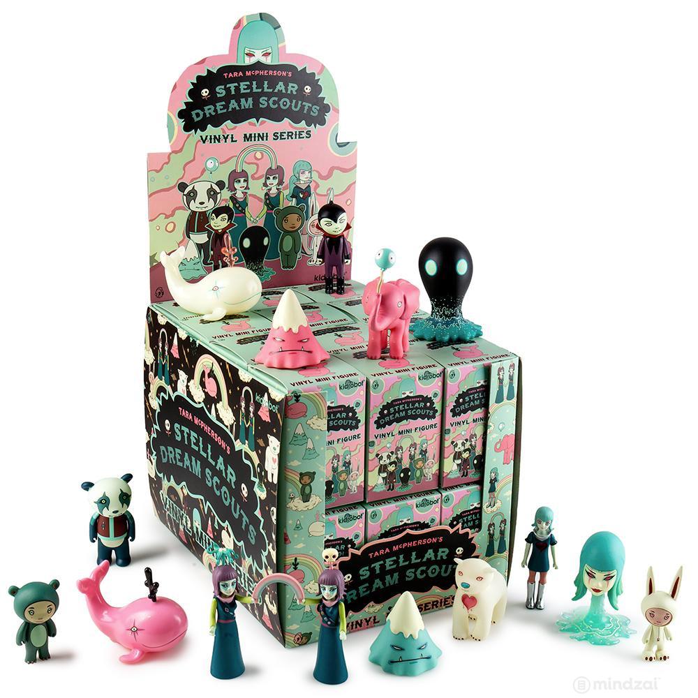 Stellar Dream Scouts Mini Art Figure Series by Tara McPherson x Kidrobot