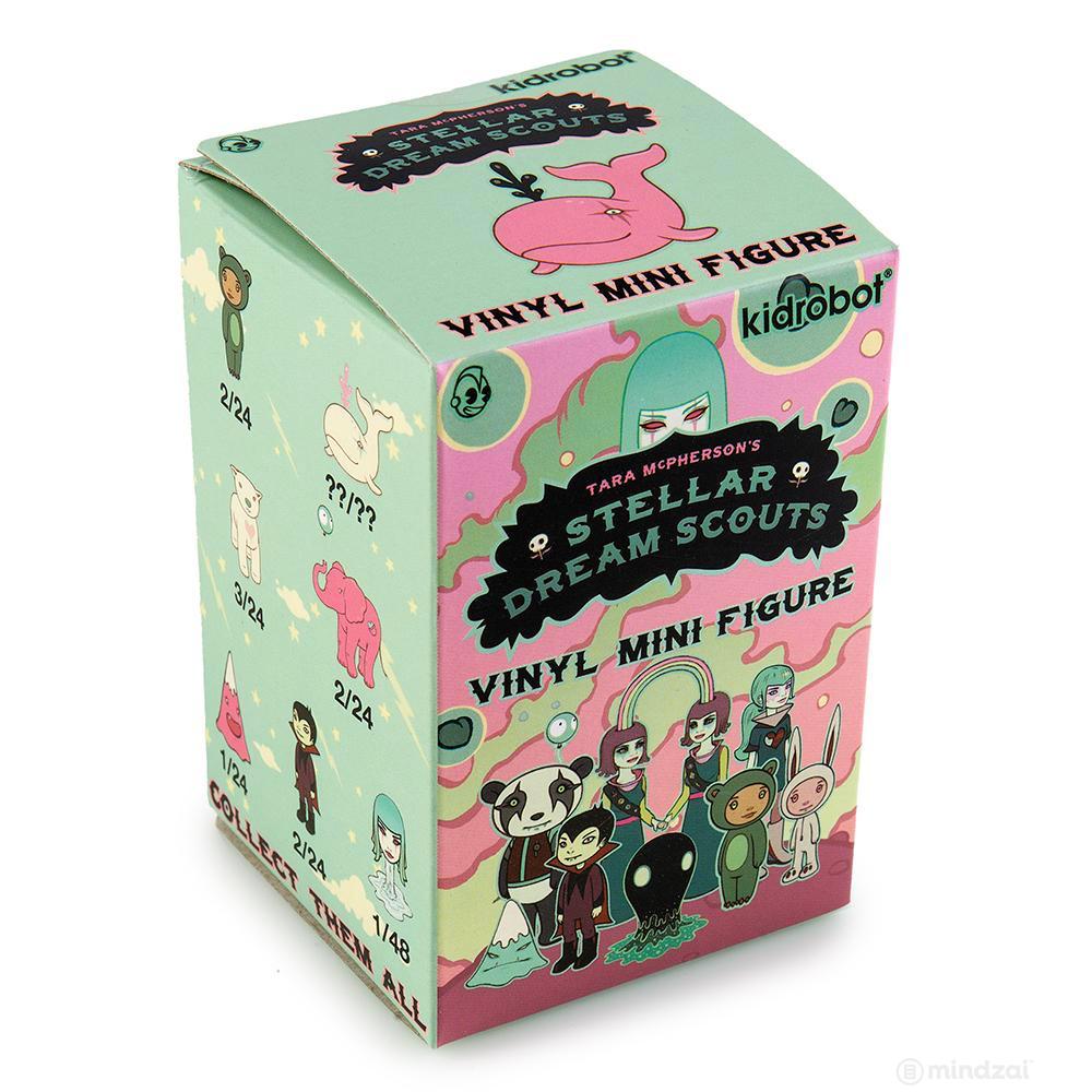 Stellar Dream Scouts Mini Art Figure Series by Tara McPherson x Kidrobot