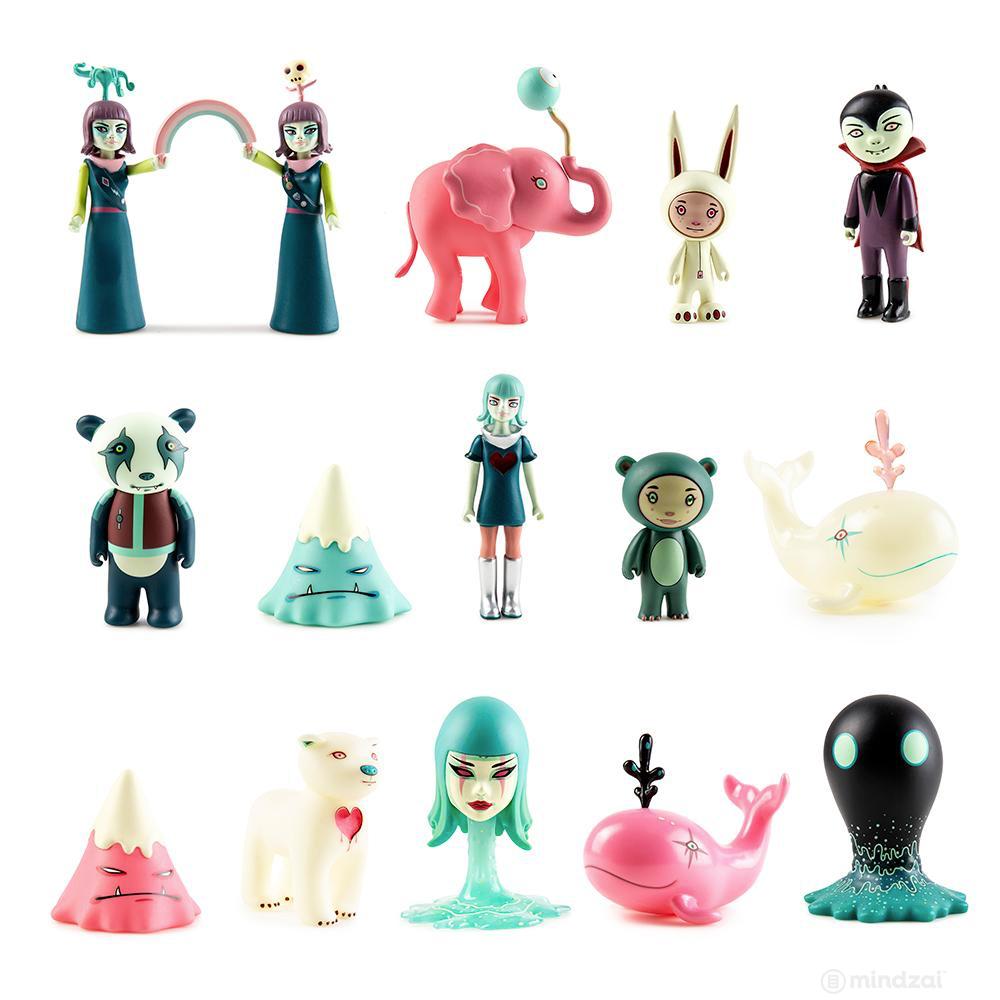 Stellar Dream Scouts Mini Art Figure Series by Tara McPherson x Kidrobot