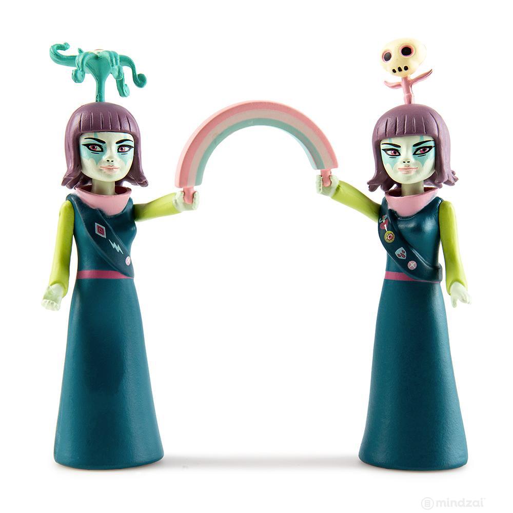 Stellar Dream Scouts Mini Art Figure Series by Tara McPherson x Kidrobot