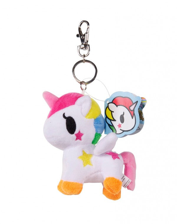 Unicorno Stellina Plush Keychain - Mindzai  - 1
