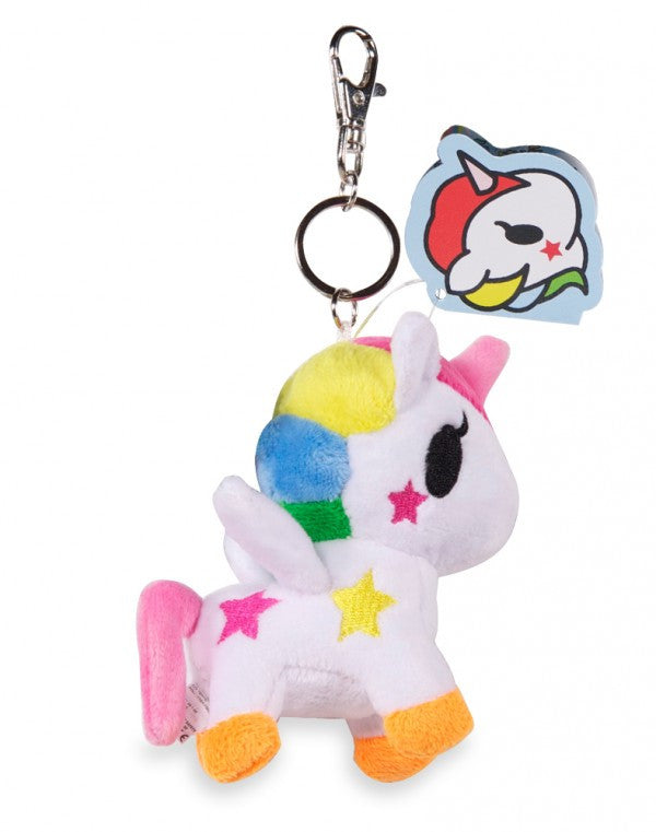 Unicorno Stellina Plush Keychain - Mindzai  - 1