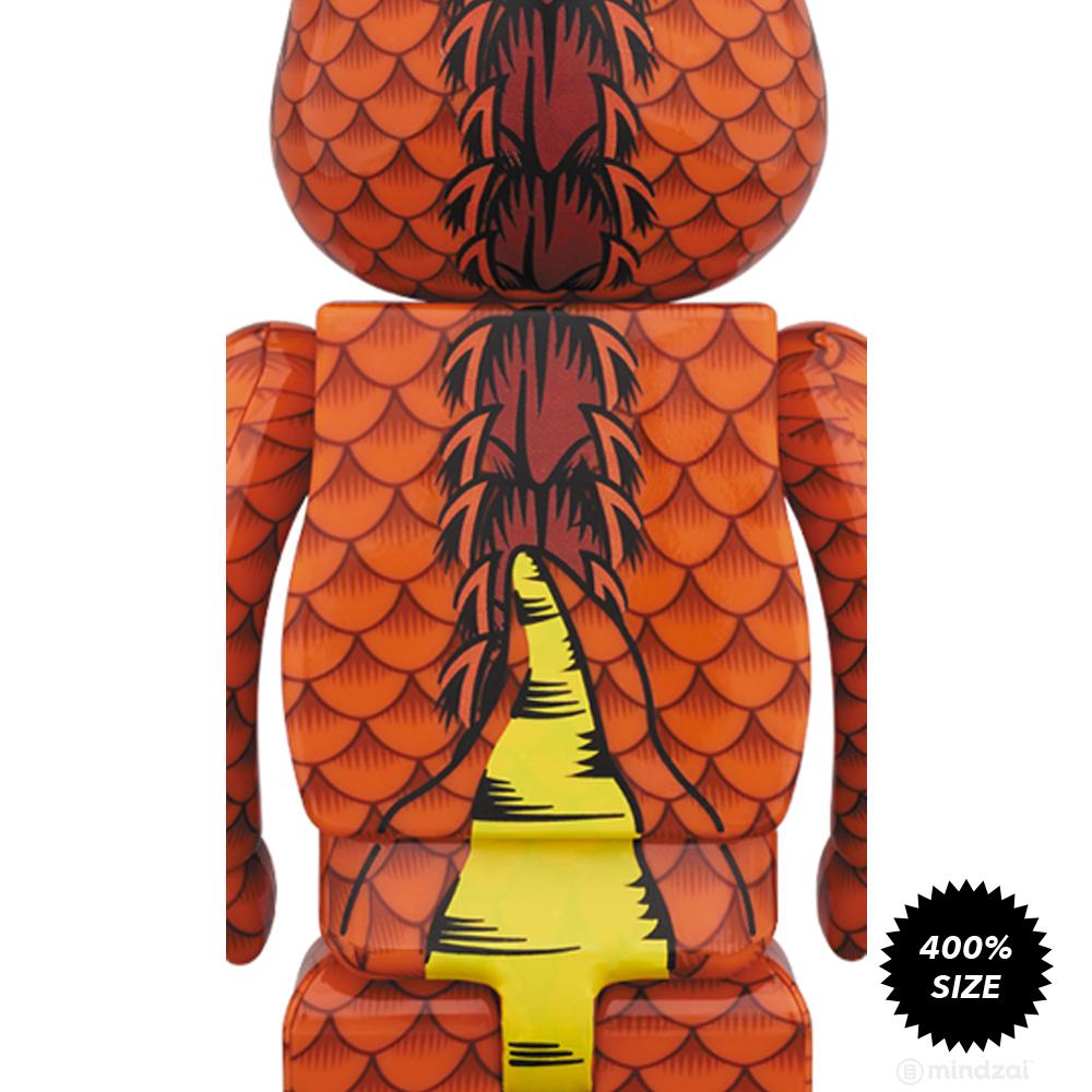 Steve Caballero "Cab Dragon" 100% + 400% Bearbrick Set by Medicom Toy