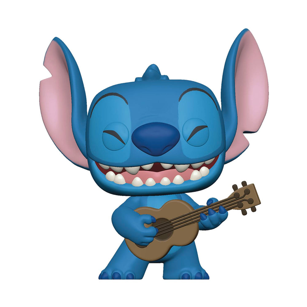 Disney Lilo & Stitch: Stitch with Ukelele POP! Vinyl Figure by Funko
