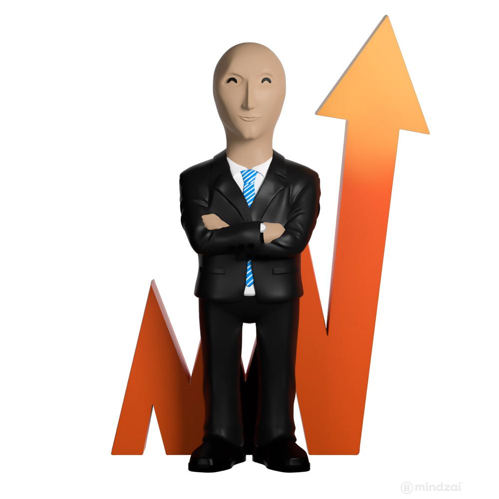 Meme: Stonks Toy Figure by Youtooz Collectibles