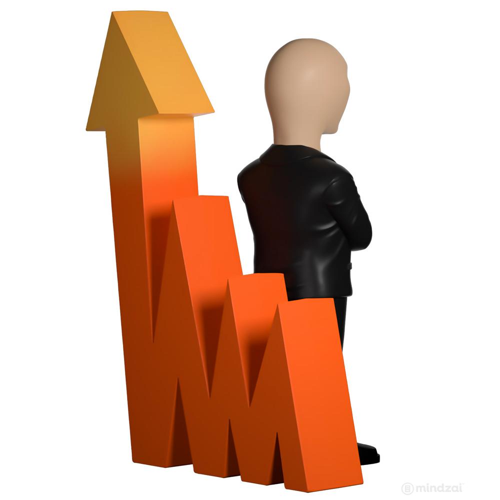 Meme: Stonks Toy Figure by Youtooz Collectibles