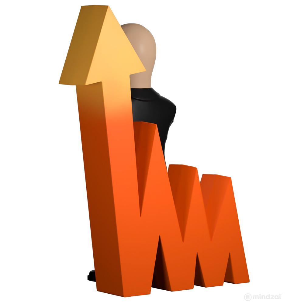 Meme: Stonks Toy Figure by Youtooz Collectibles