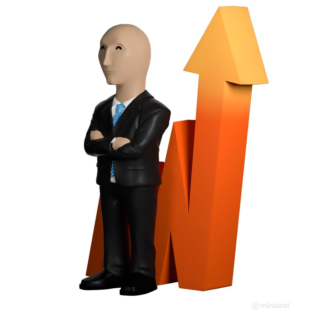 Meme: Stonks Toy Figure by Youtooz Collectibles