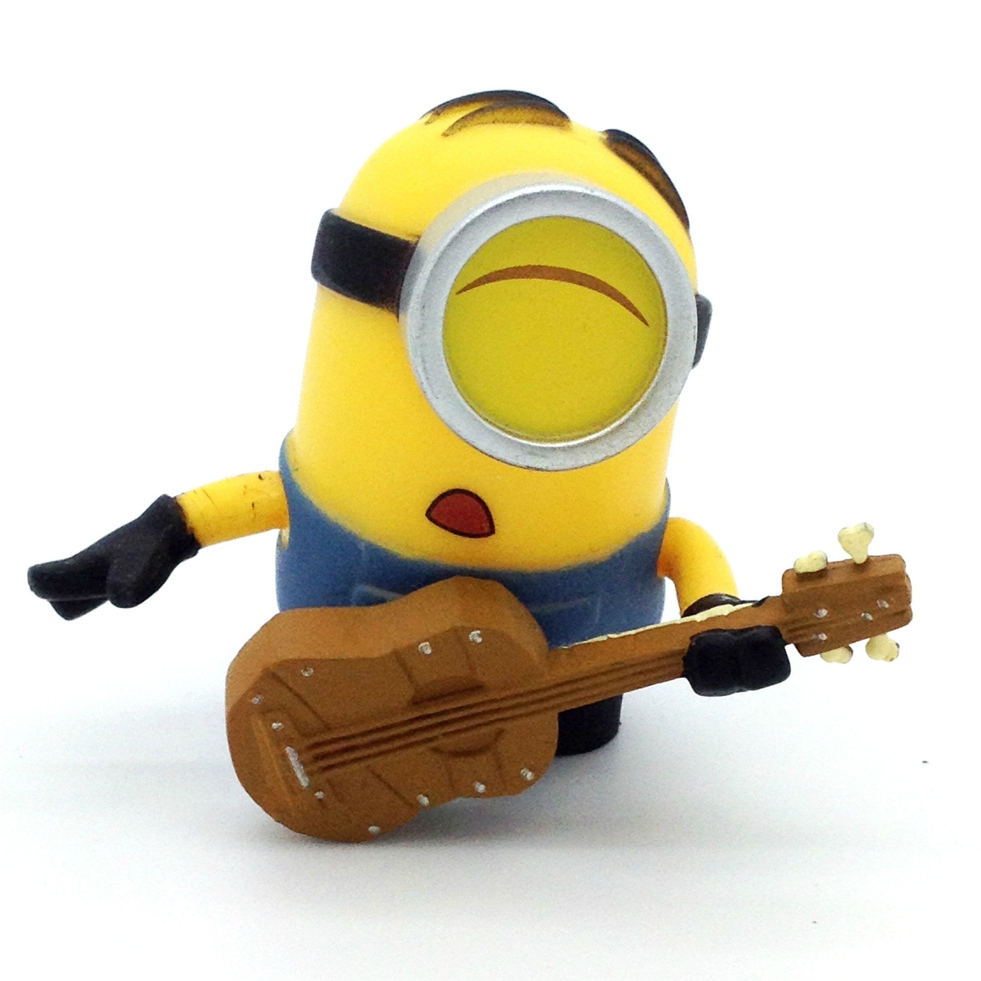 Minion guitar store toy