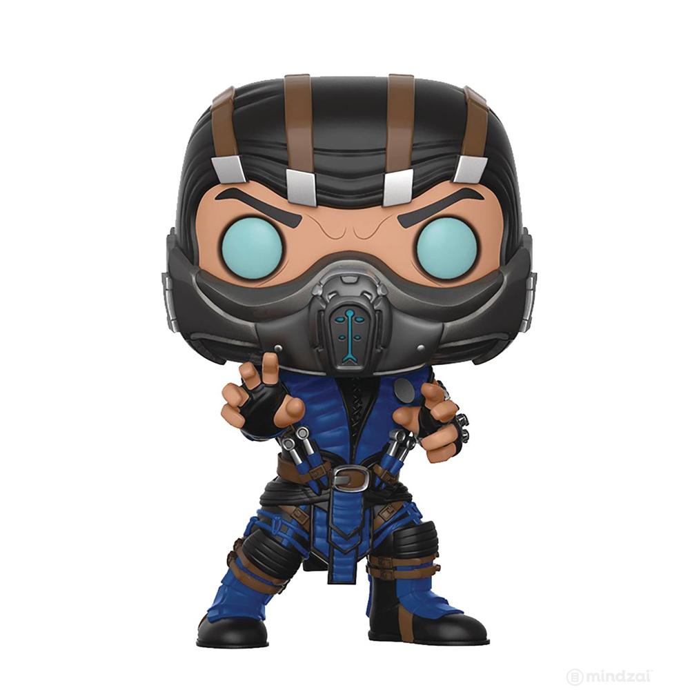 Mortal Kombat Sub-Zero Vinyl Figure by Funko