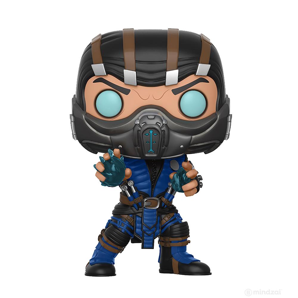 Mortal Kombat Sub-Zero Vinyl Figure Limited Chase Edition by Funko
