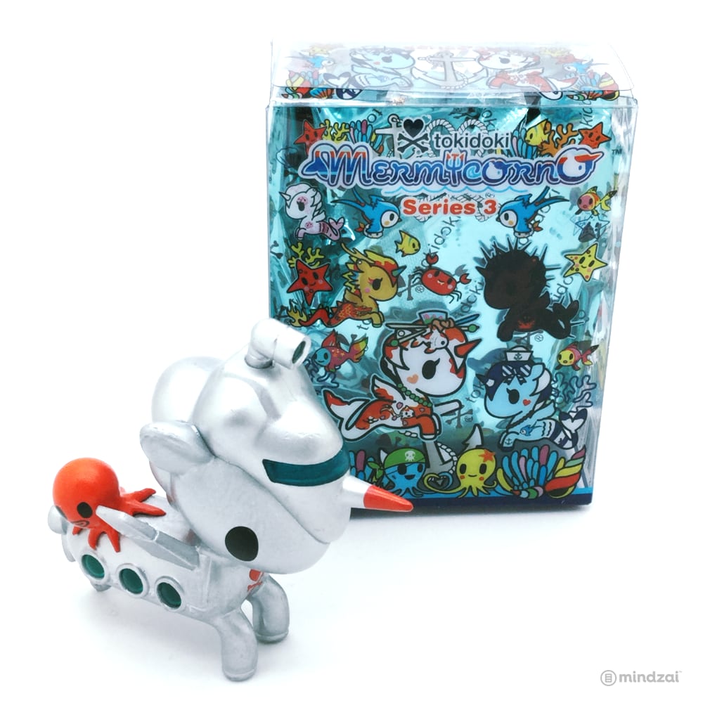 Mermicorno Series 3 by Tokidoki - Submarino (Chaser)