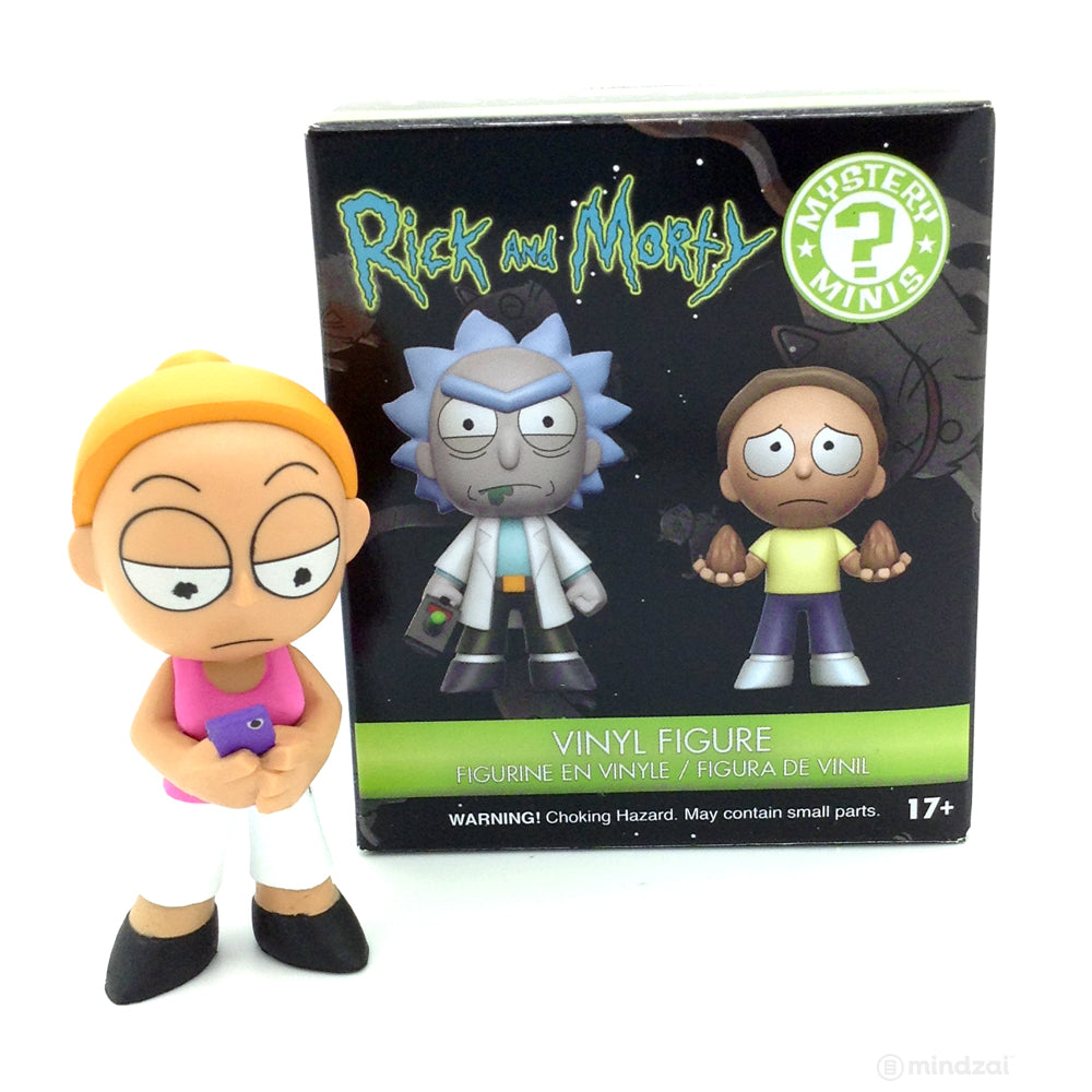 Rick and Morty Mystery Minis Blind Box by Funko - Summer - Mindzai