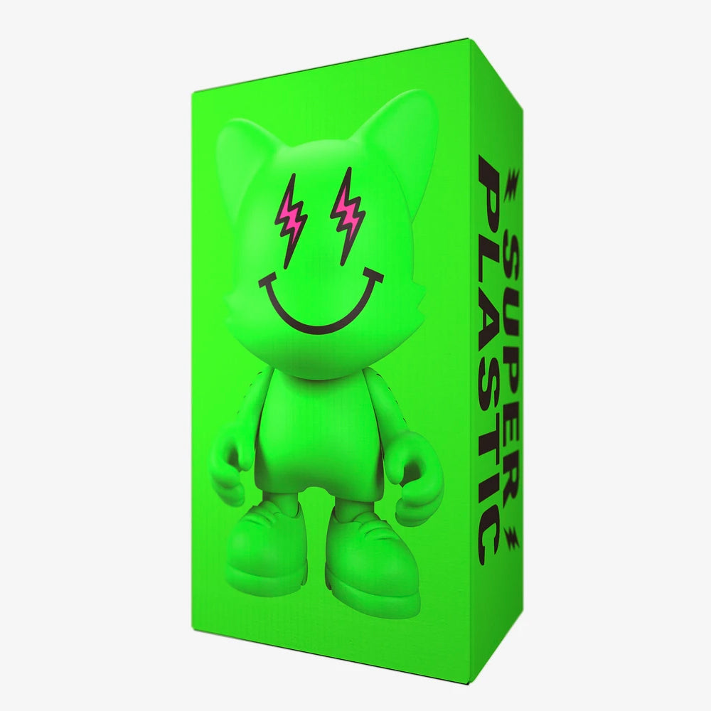 *Pre-order* Janky x J. Balvin Neon Dreams SuperJanky by Superplastic