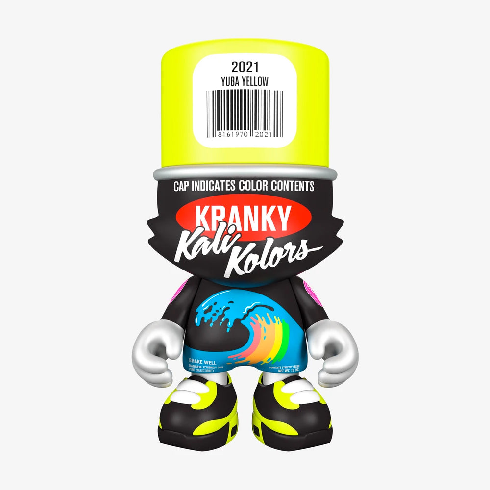 Yuba Yellow SuperKranky by SketOne x Superplastic