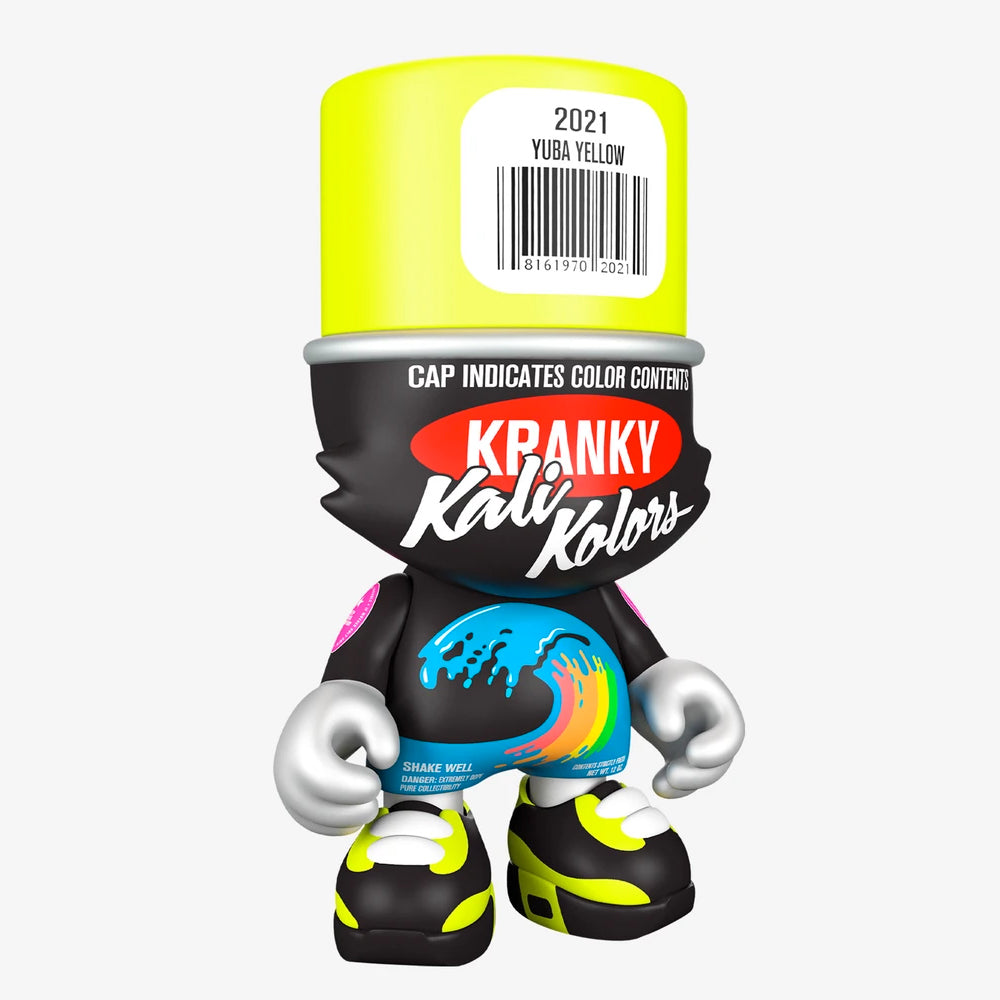 Yuba Yellow SuperKranky by SketOne x Superplastic