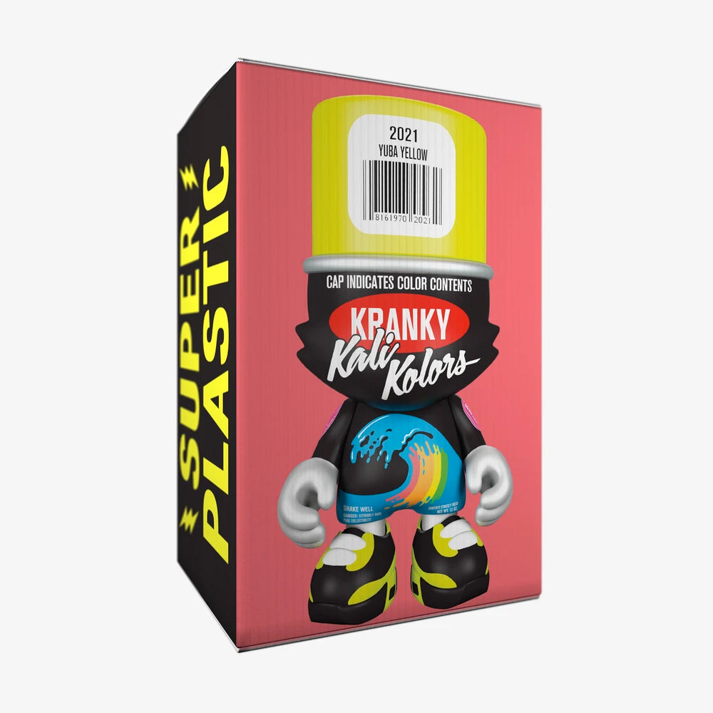 Yuba Yellow SuperKranky by SketOne x Superplastic