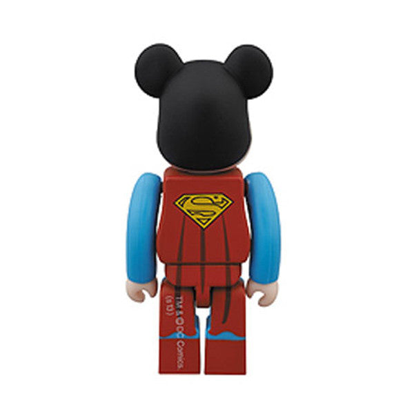 DC Super Powers Superman Bearbrick SDCC exclusive - Mindzai  - 1