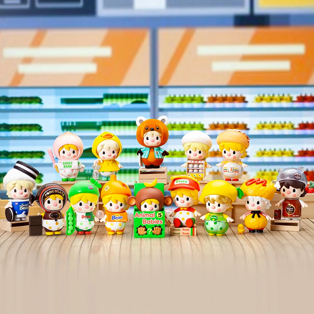 Sweet Bean Supermarket Series 2 Blind Box Series by x POP MART