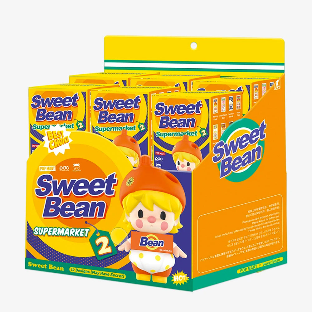 Sweet Bean Supermarket Series 2 Blind Box Series by x POP MART